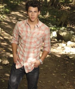 Nick Jonas en Camp Rock 