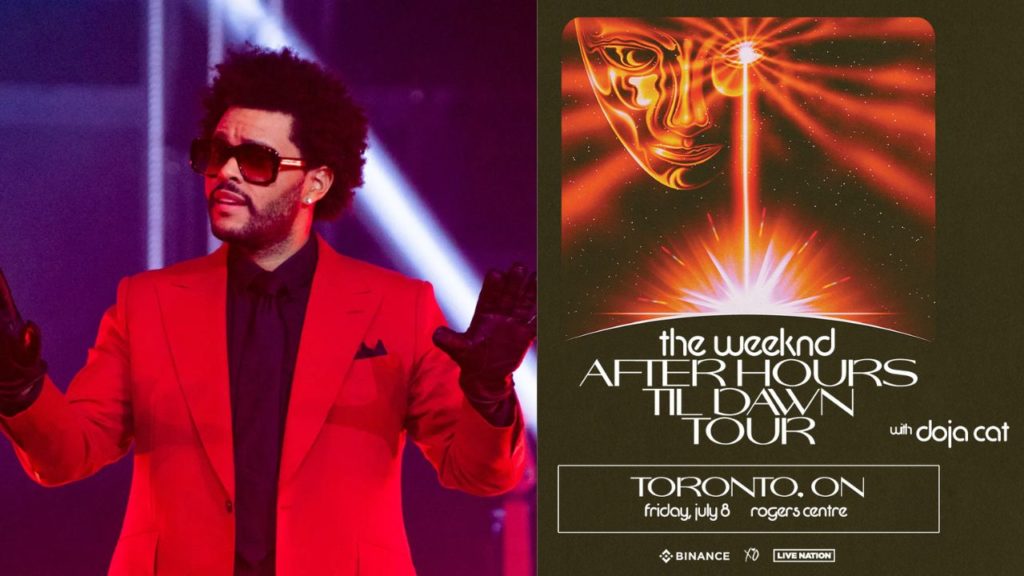 The Weeknd Anuncia Su Gira “after Hours Til Dawn” Alfa News