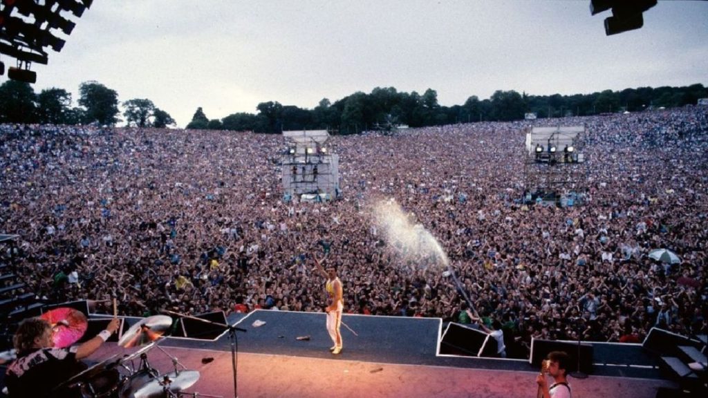 37 años del Live Aid Madonna, Elton John, Queen y más leyendas