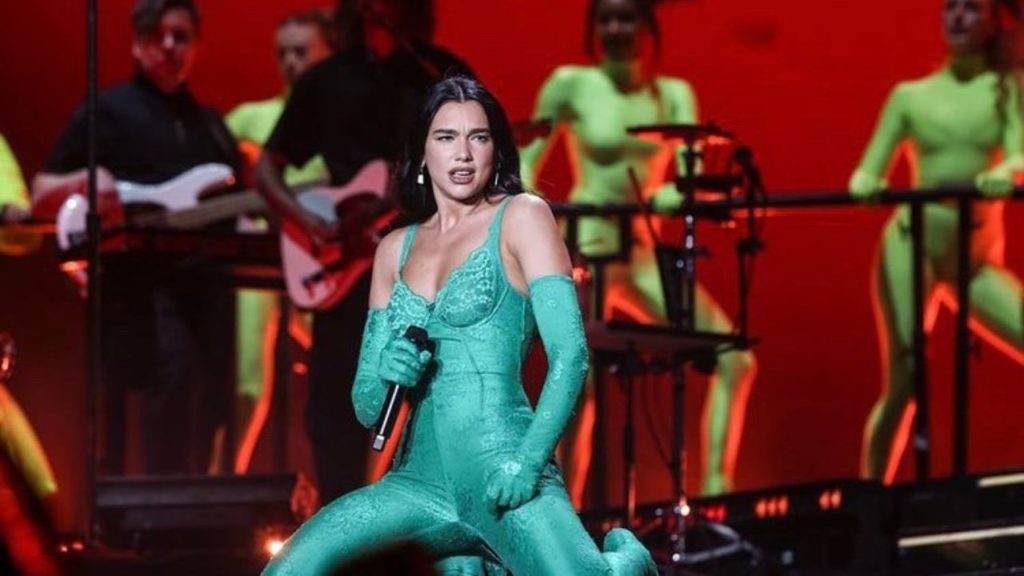 Dua Lipa pateó un Dr. Simi