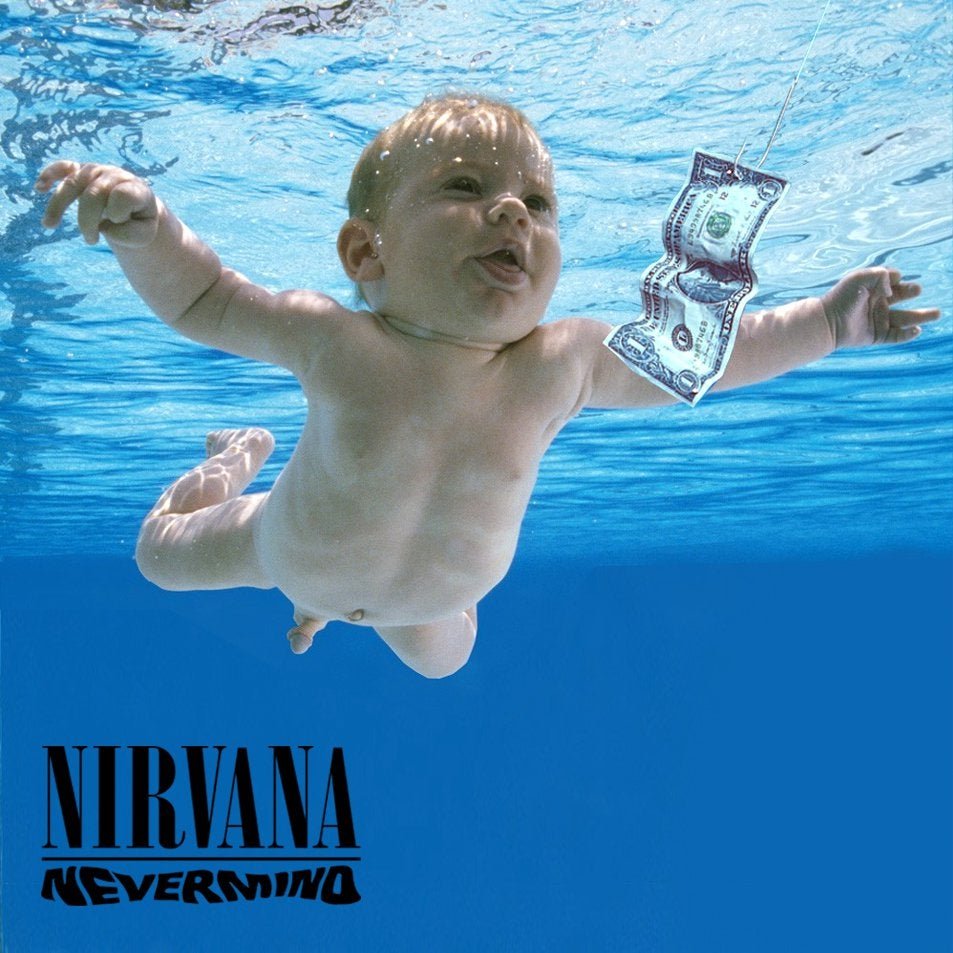 Nirvana gana demanda contra bebé que apareció en álbum "Nevermind"