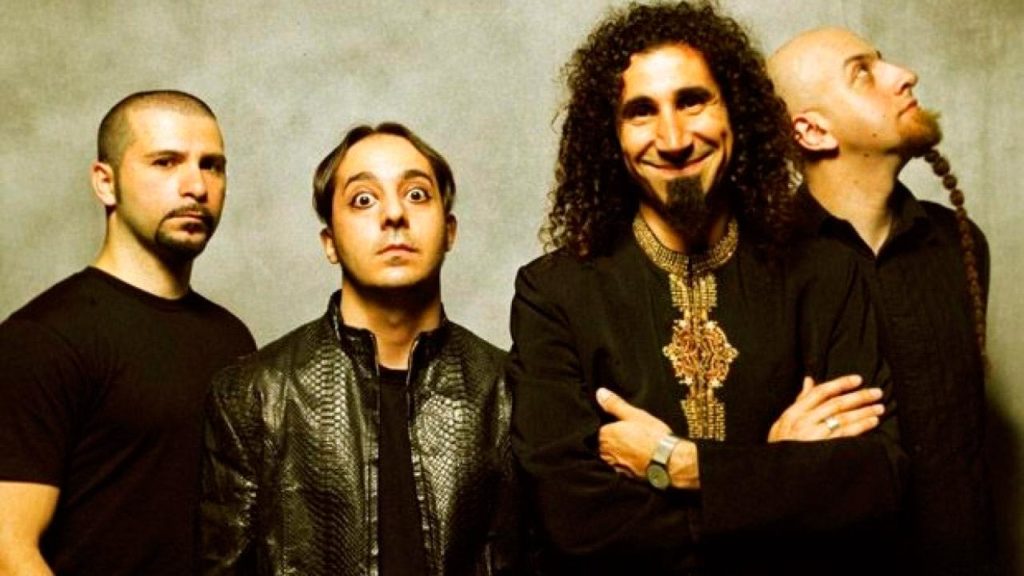 "Toxicity" de System of a Down cumple 21 años de su lanzamiento