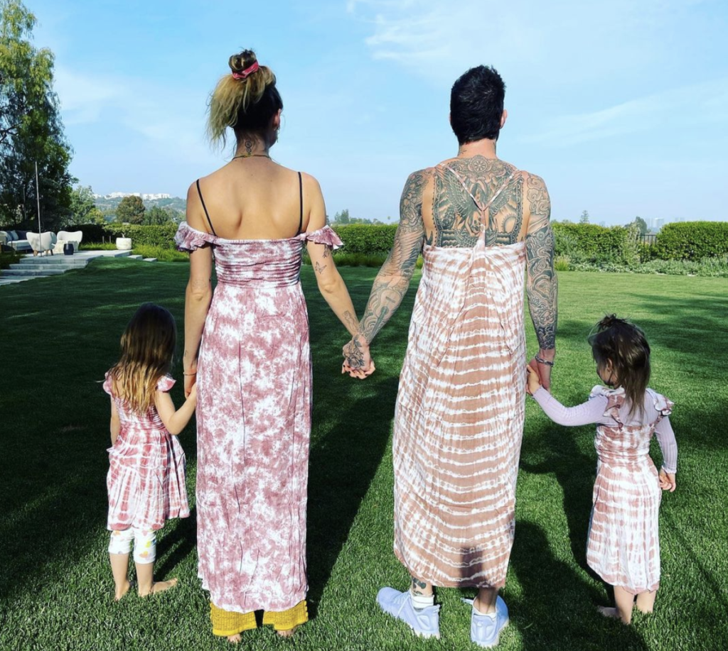 Adam Levine y Behati Prinsloo esperan a su tercer hijo