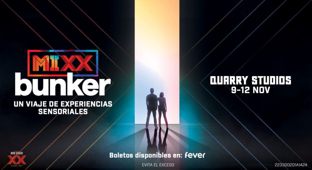 Djs Y Experiencias Sensoriales En Mixx Bunker De Dos Equis® Alfa News 9716