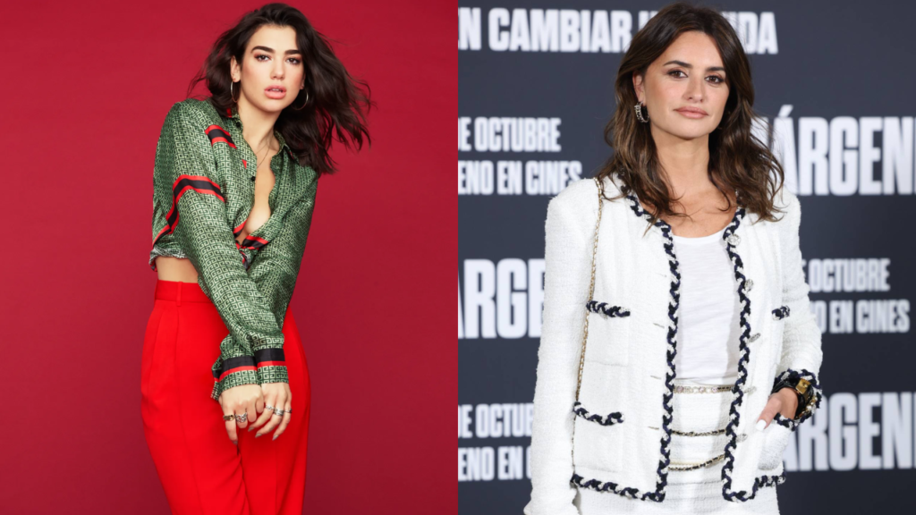 Dua Lipa y Penélope Cruz serán anfitrionas en la Met Gala 2023
