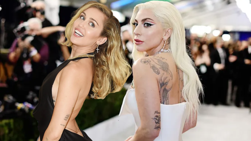 Miley Cyrus podría lanzar remix de "Flowers" con Lady Gaga