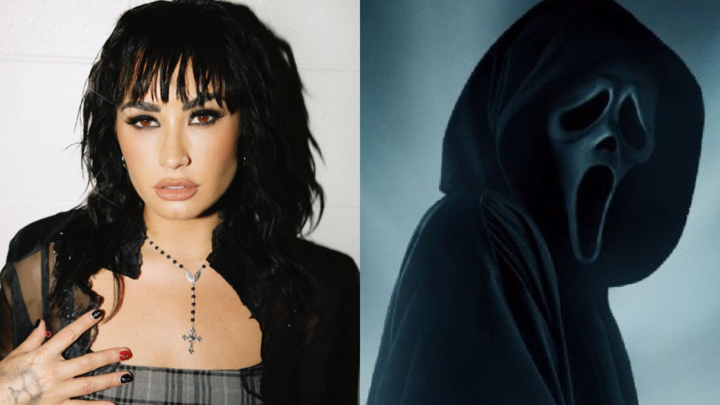 "Holy Fvck" de Demi Lovato formará parte de la saga "Scream"