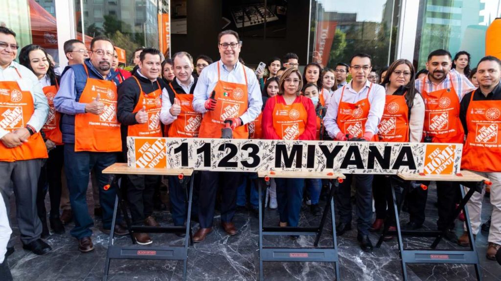 The Home Depot crece con apertura de tienda en Polanco e inversión en México