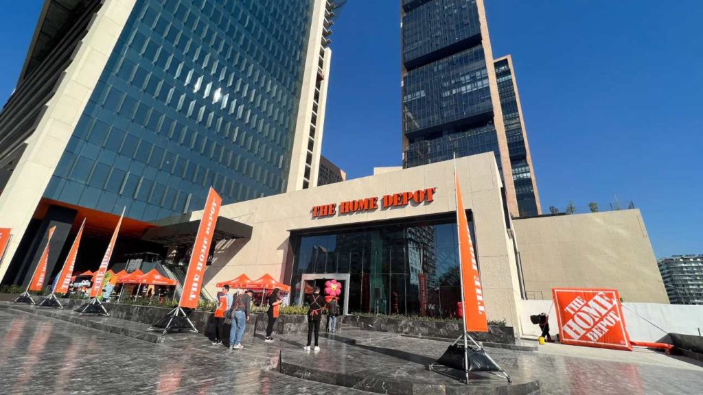 The Home Depot crece con apertura de tienda en Polanco e inversión en México