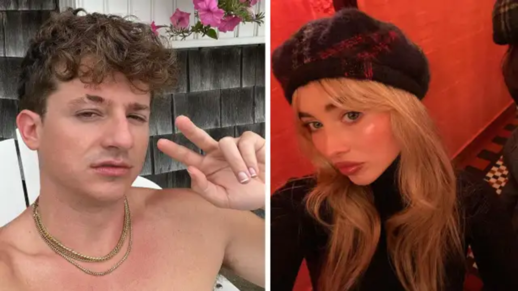 ¿Charlie Puth y Sabrina Carpenter son pareja?