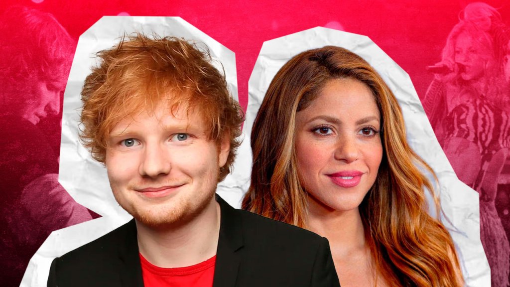 Shakira y Ed Sheeran preparan nueva música juntos