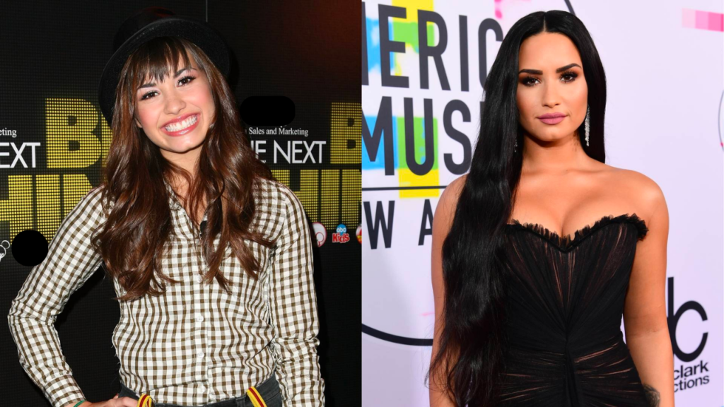 Demi Lovato le dará voz al pasado de Selena, Miley, Ariana y Dove