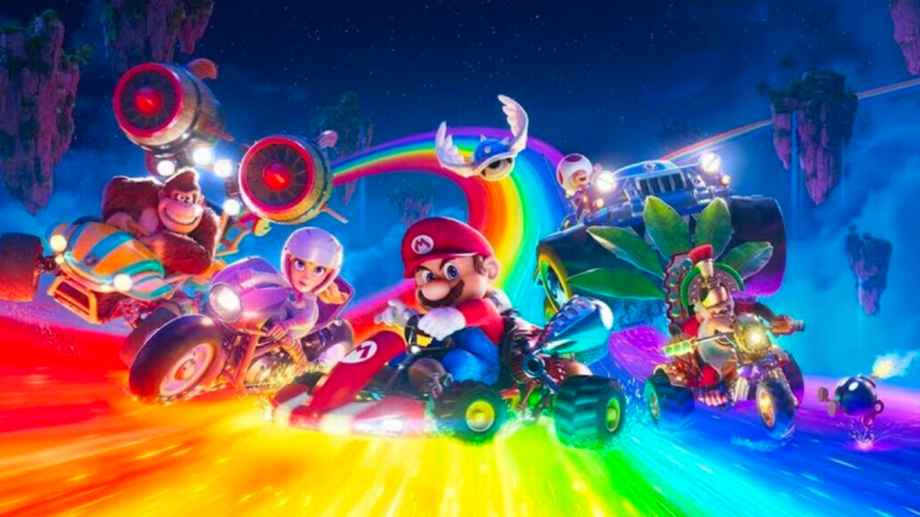 Super Mario Bros rompe récord mundialmente en taquilla