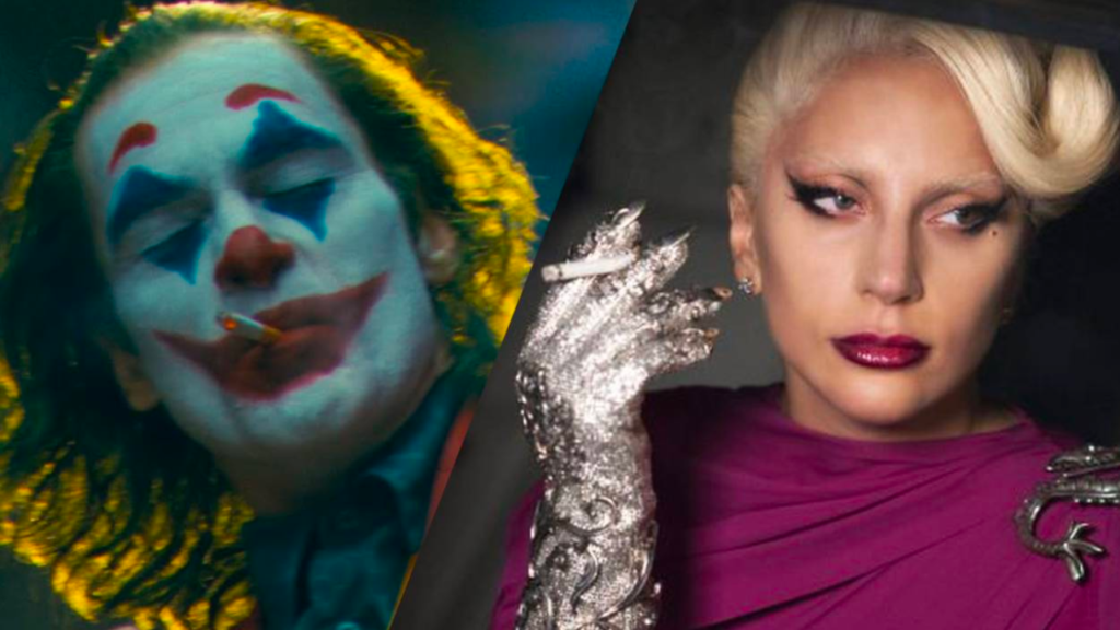 Lady Gaga recrea la famosa escena del Joker