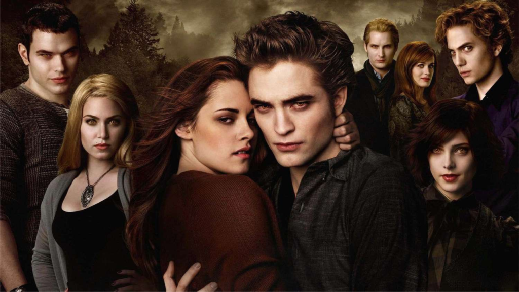Una nueva serie de la saga Crepúsculo esta en proceso