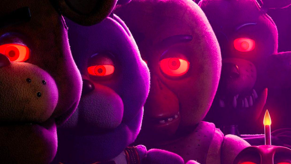 La tan espera película de Five Nights At Freddy's ya viene