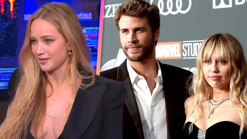 Jennifer Lawrence habla acerca del engaño de Liam a Miley