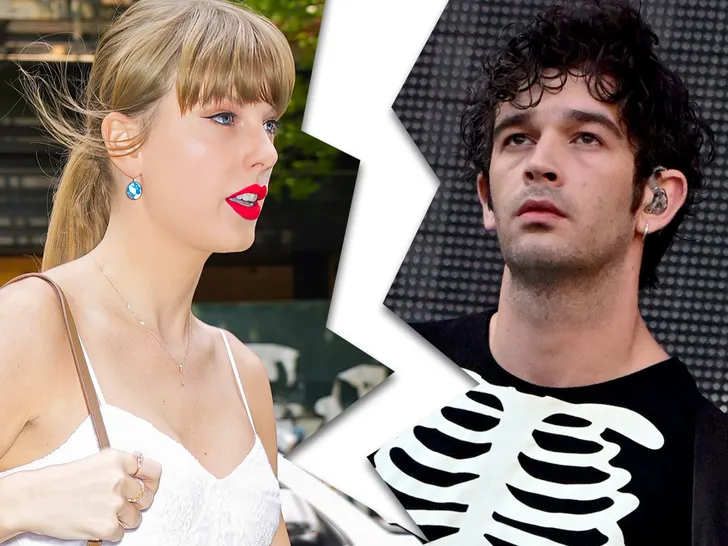 Taylor Swift termina con Matty Healy