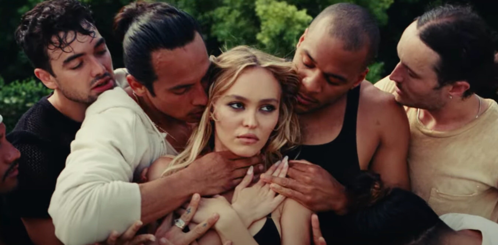 Le llueven críticas a la serie The Idol y a The Weeknd