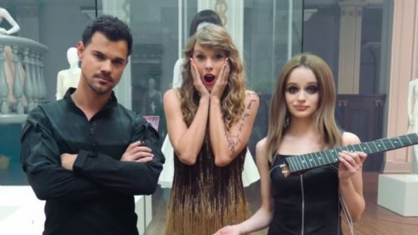 Taylor Swift estrena el video "I Can See You" con Taylor Lautner