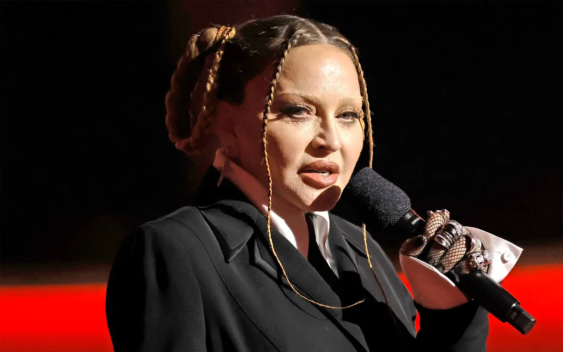 Madonna habla tras ser hospitalizada de emergencia