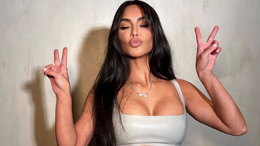 Hay fantasmas en la habitación de Kim Kardashian