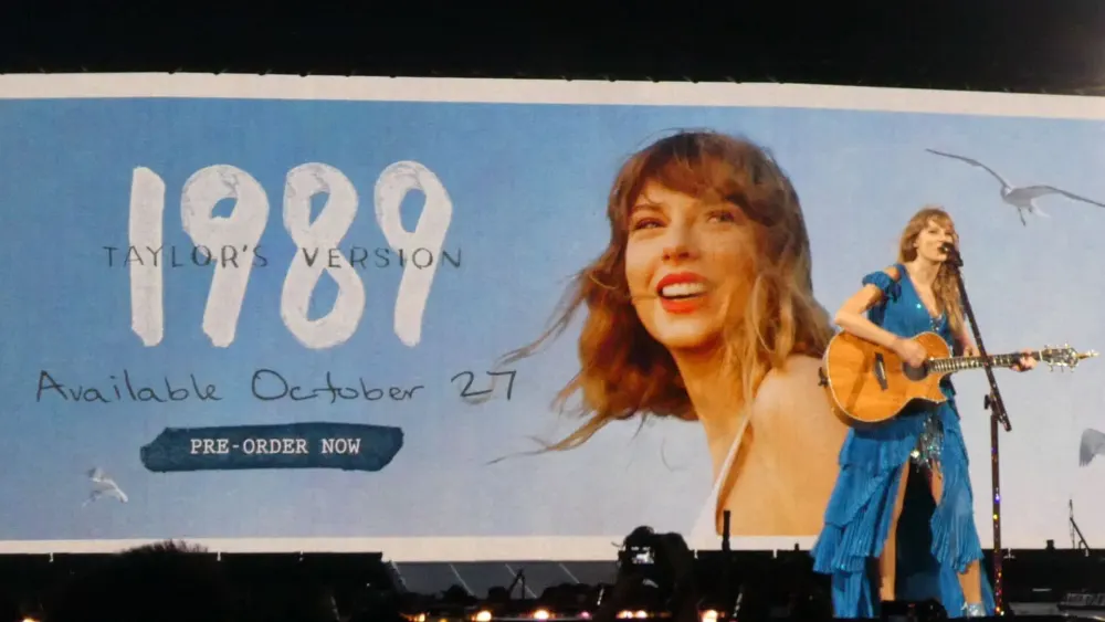Taylor Swift ha anunciado '1989 (Taylor's Version)'
