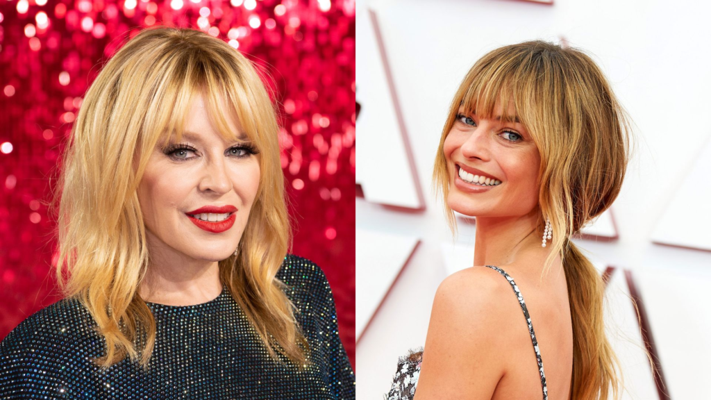 Kylie Minogue quiere que Margot Robbie la interprete en su Biopic