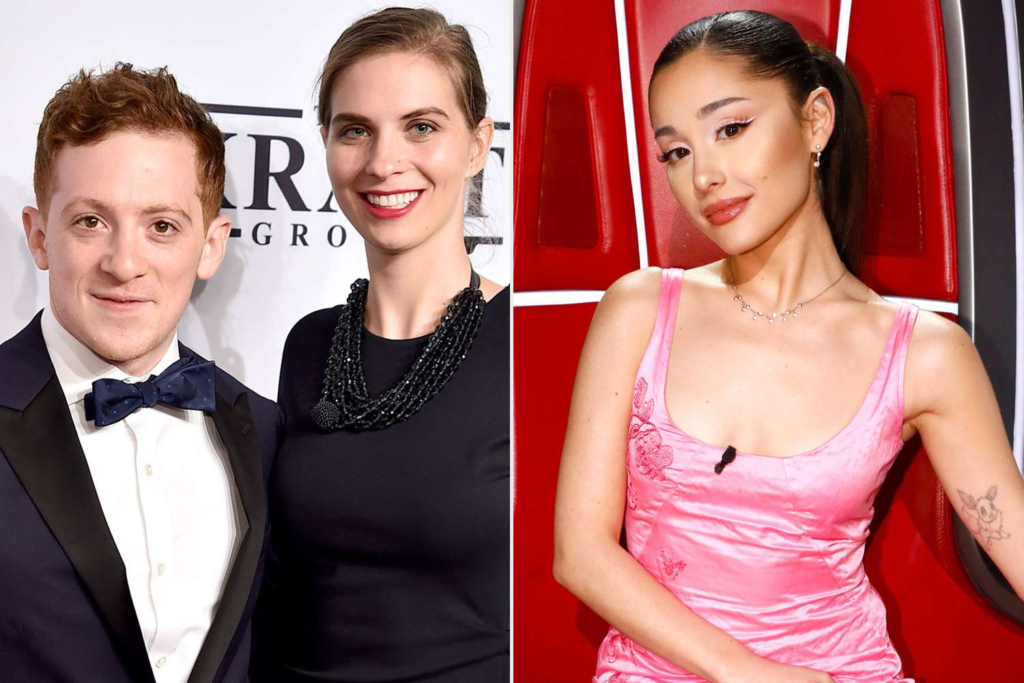 Ariana Grande llevó a su ex a citas dobles con Ethan Slater y su ex