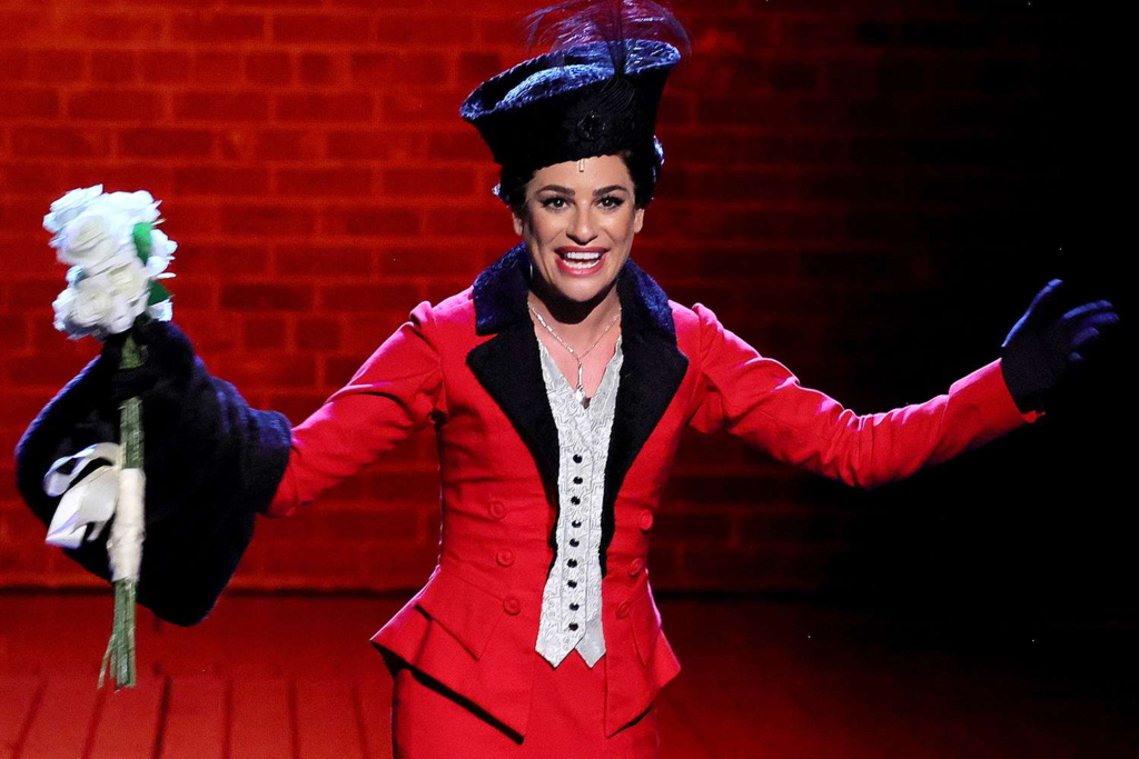 Lea Michele presenta por última vez Funny Girl