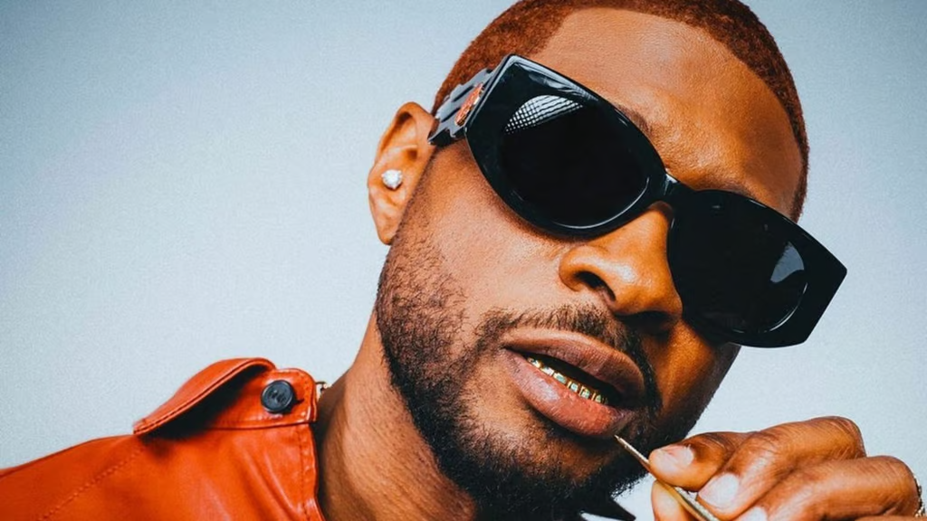 Usher se hará cargo del medio tiempo del Super Bowl 2024