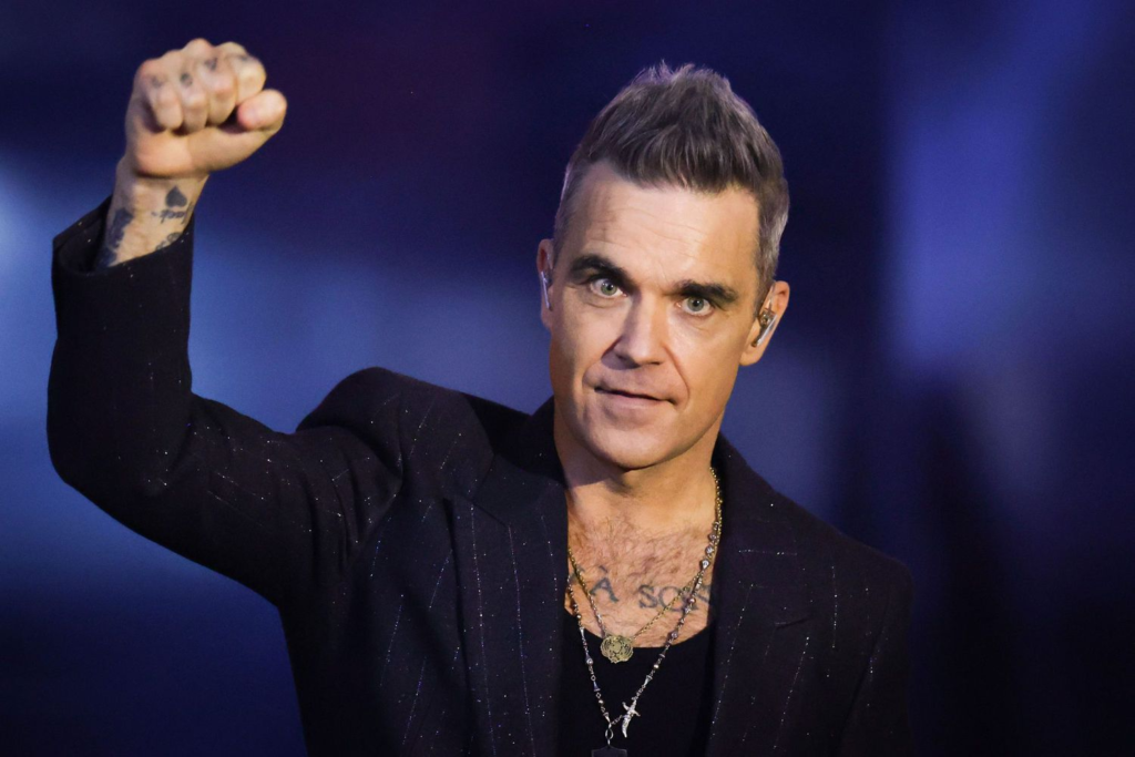 Robbie Williams lanzará un documental de su vida