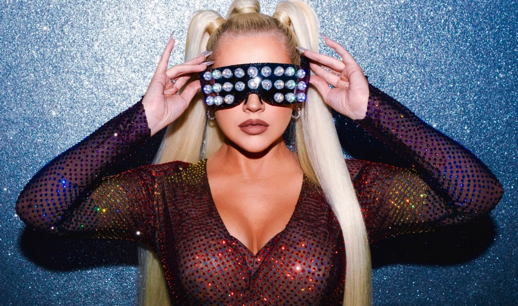 Christina Aguilera anuncia residencia íntima en Las Vegas