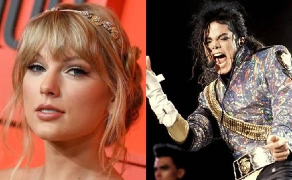 Taylor Swift ha destronado a Michael Jackson