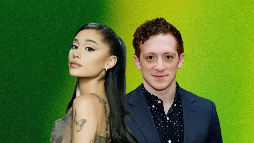Ariana Grande y Ethan Slater viven juntos
