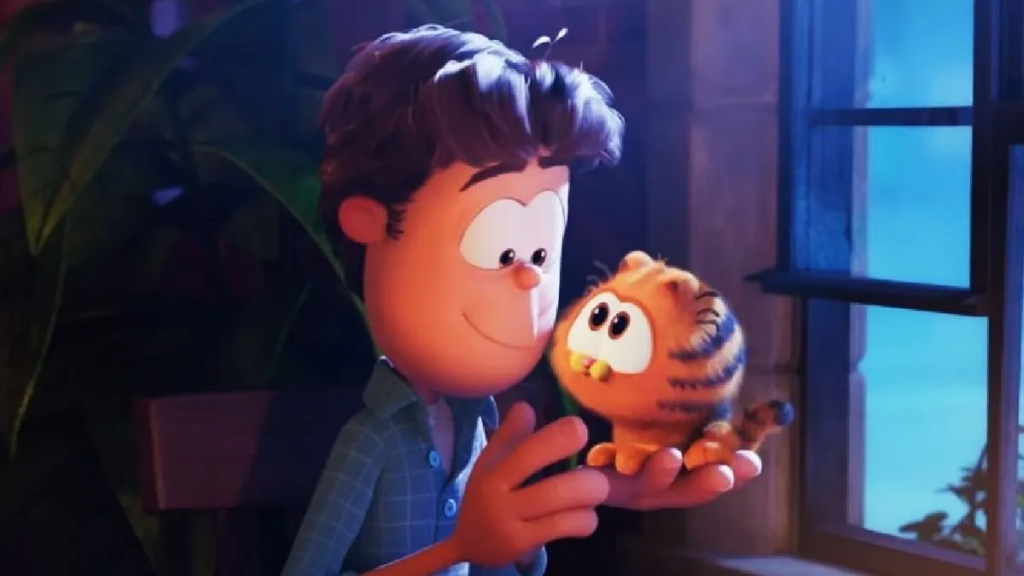 El tráiler de la nueva película de Garfield bebé ya está aquí