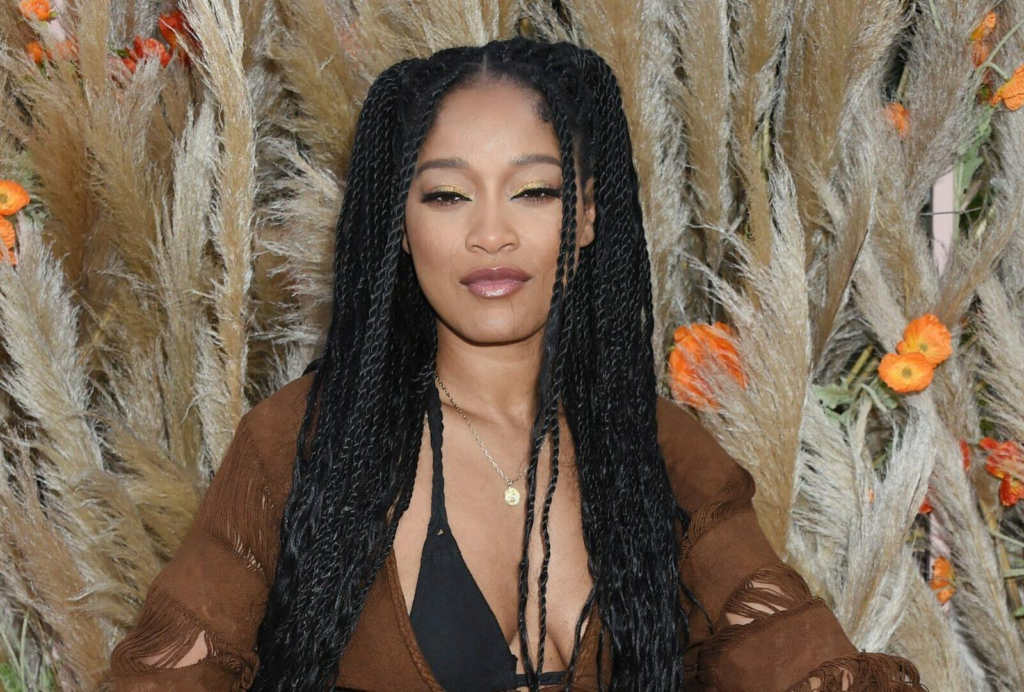 Keke Palmer comparte imágenes de como su ex abusa de ella