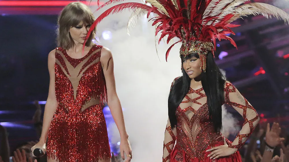 Taylor Swift y Nicki Minaj podrían colaborar