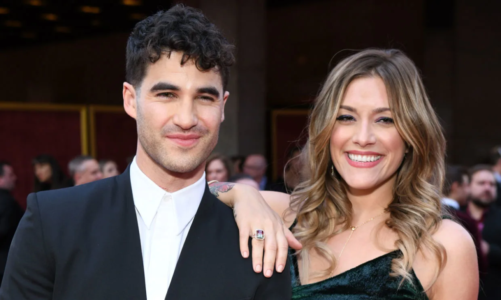 Darren Criss espera su segundo bebé