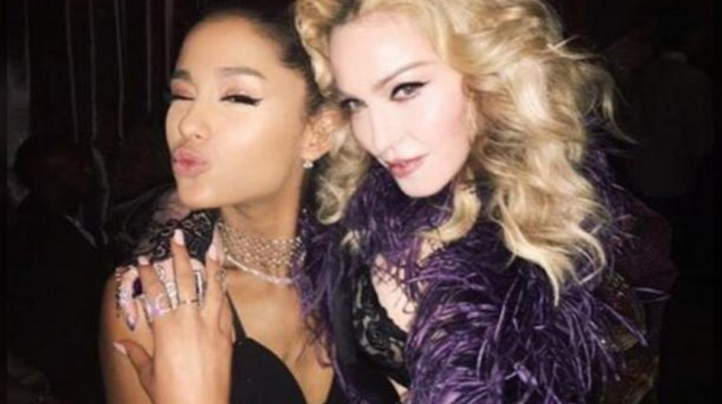 Ariana Grande homenajea a Vogue de Madonna