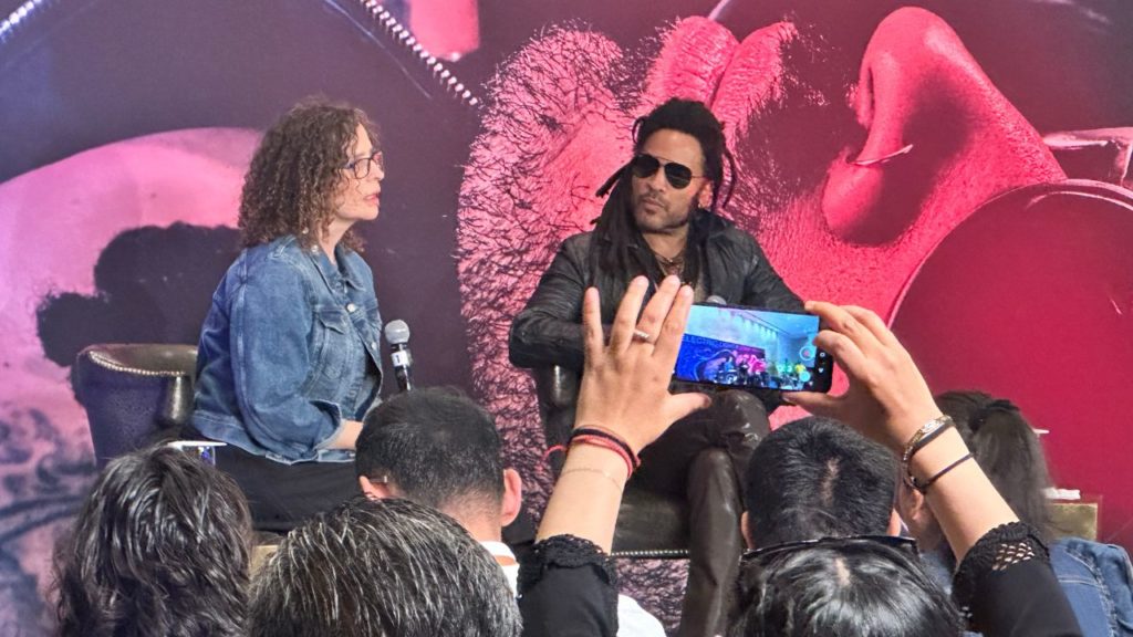 La historia detrás de Blue Electric Light de Lenny Kravitz