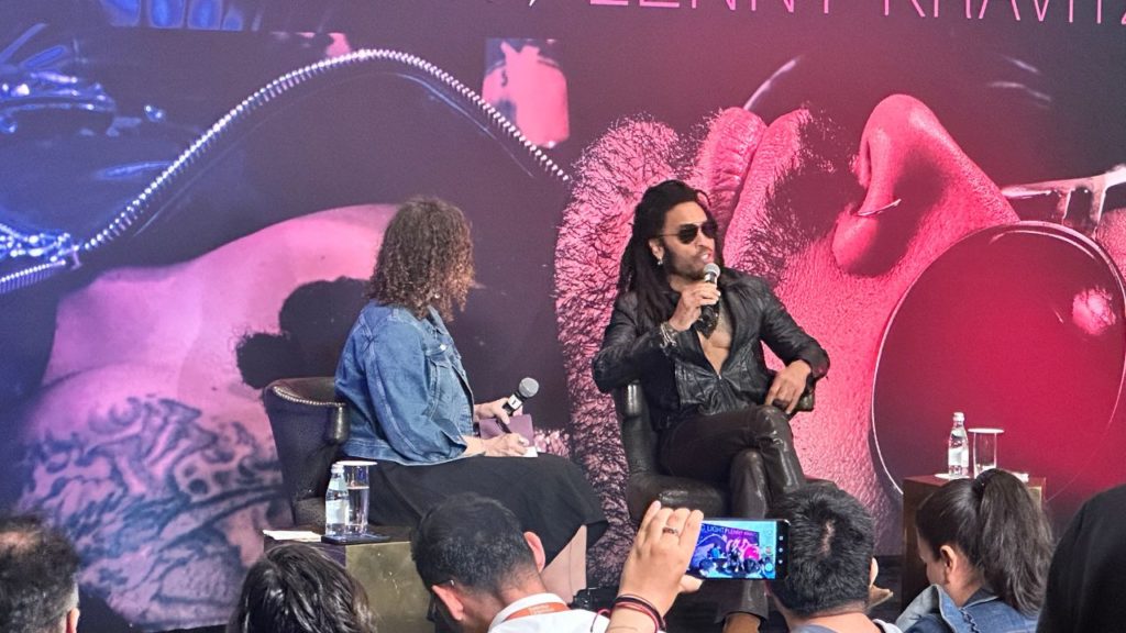 La historia detrás de Blue Electric Light de Lenny Kravitz