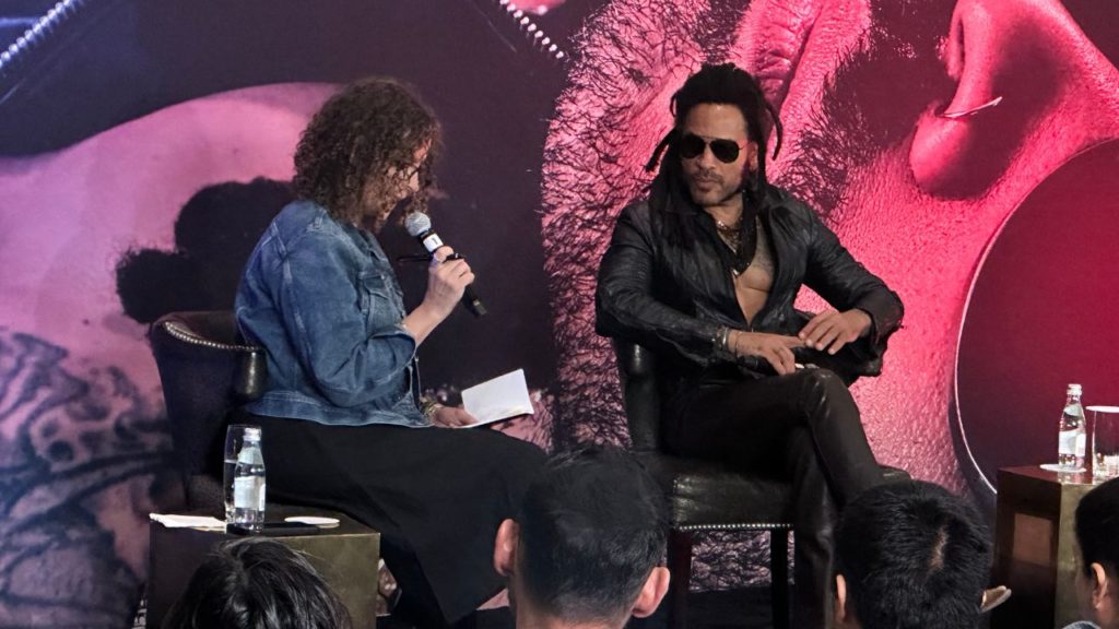 La historia detrás de Blue Electric Light de Lenny Kravitz