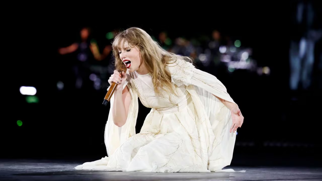 Fan de Taylor Swift destrozada porque cantó Exile