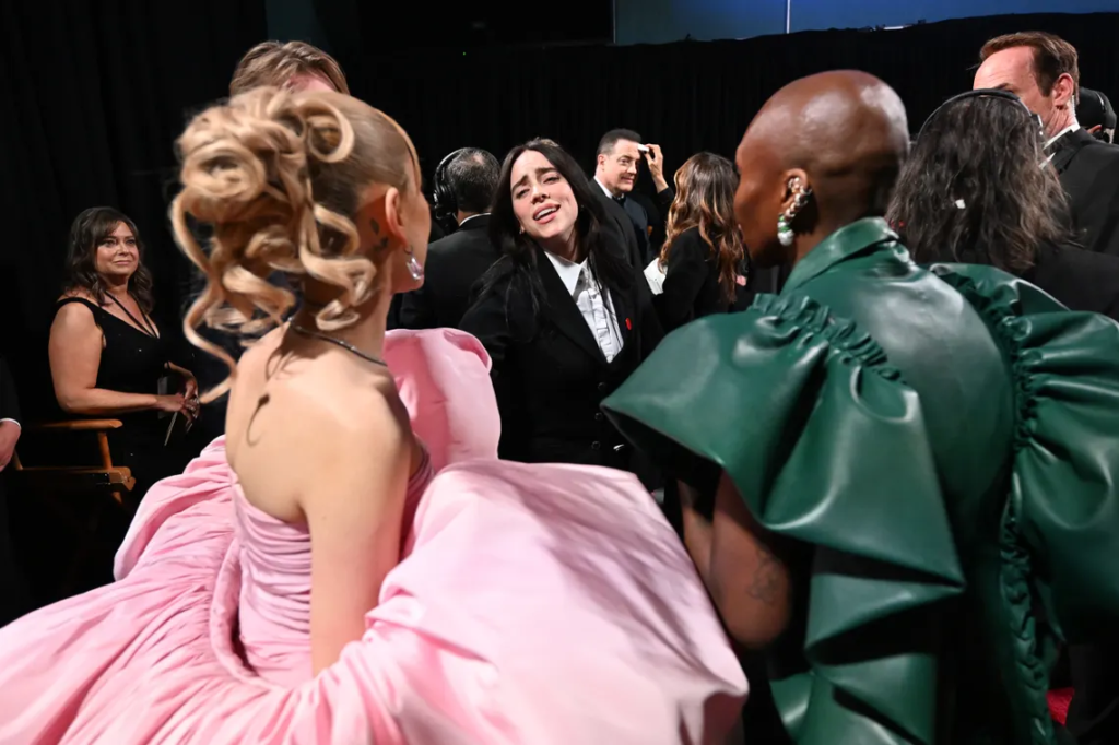 Ariana Grande, Billie Eilish y Cynthia Erivo: El mejor trío