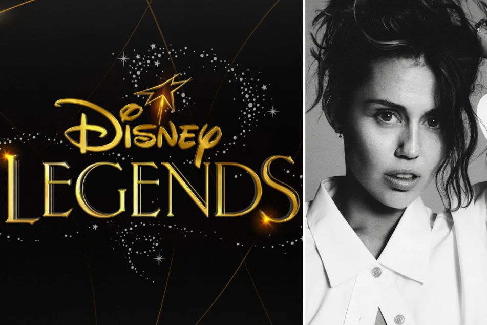 Miley Cyrus de convierte en la Disney Legend más joven