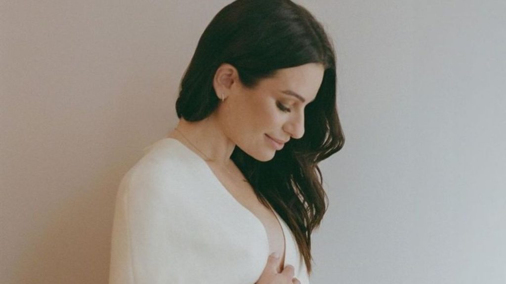 Lea Michele anuncia que será mamá nuevamente