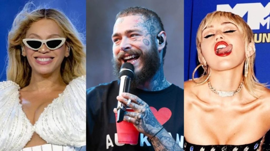 ¿Miley Cyrus y Post Malone en collab?