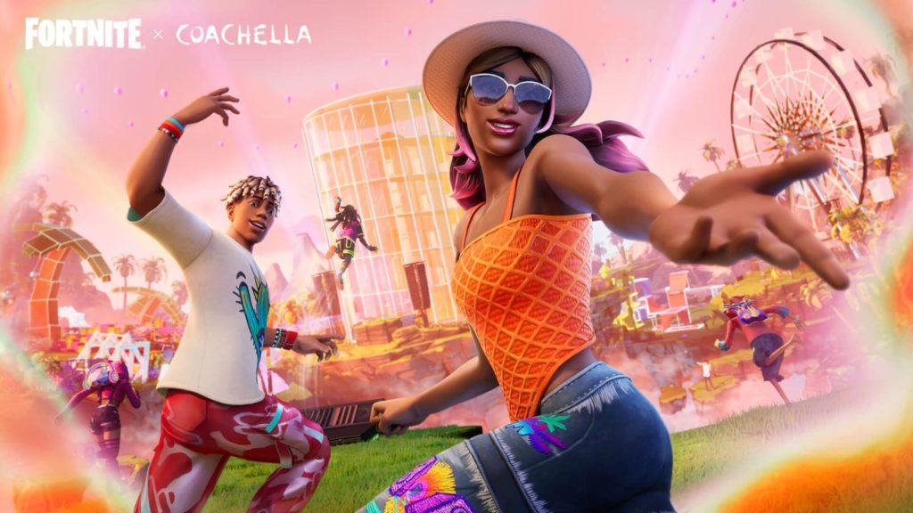 Coachella regresa a Fortnite con invitados especiales