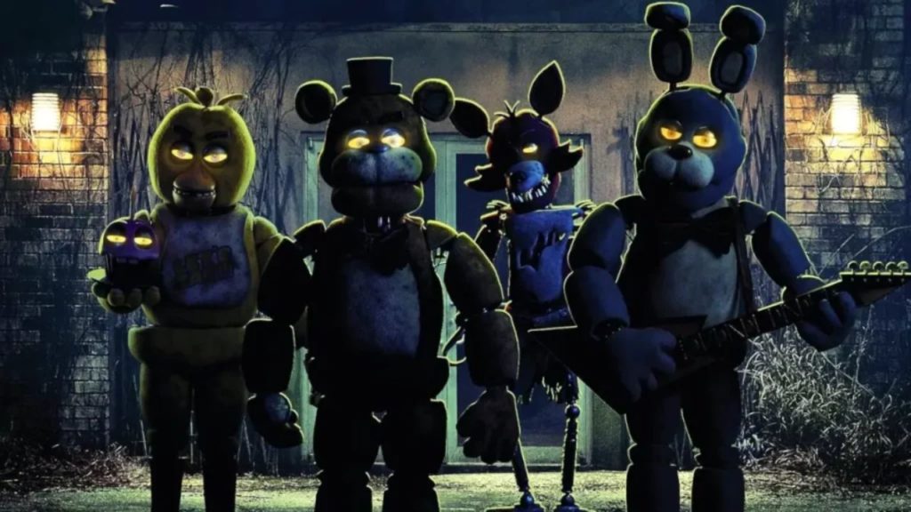 Five Nights at Freddy's regresa para una segunda parte